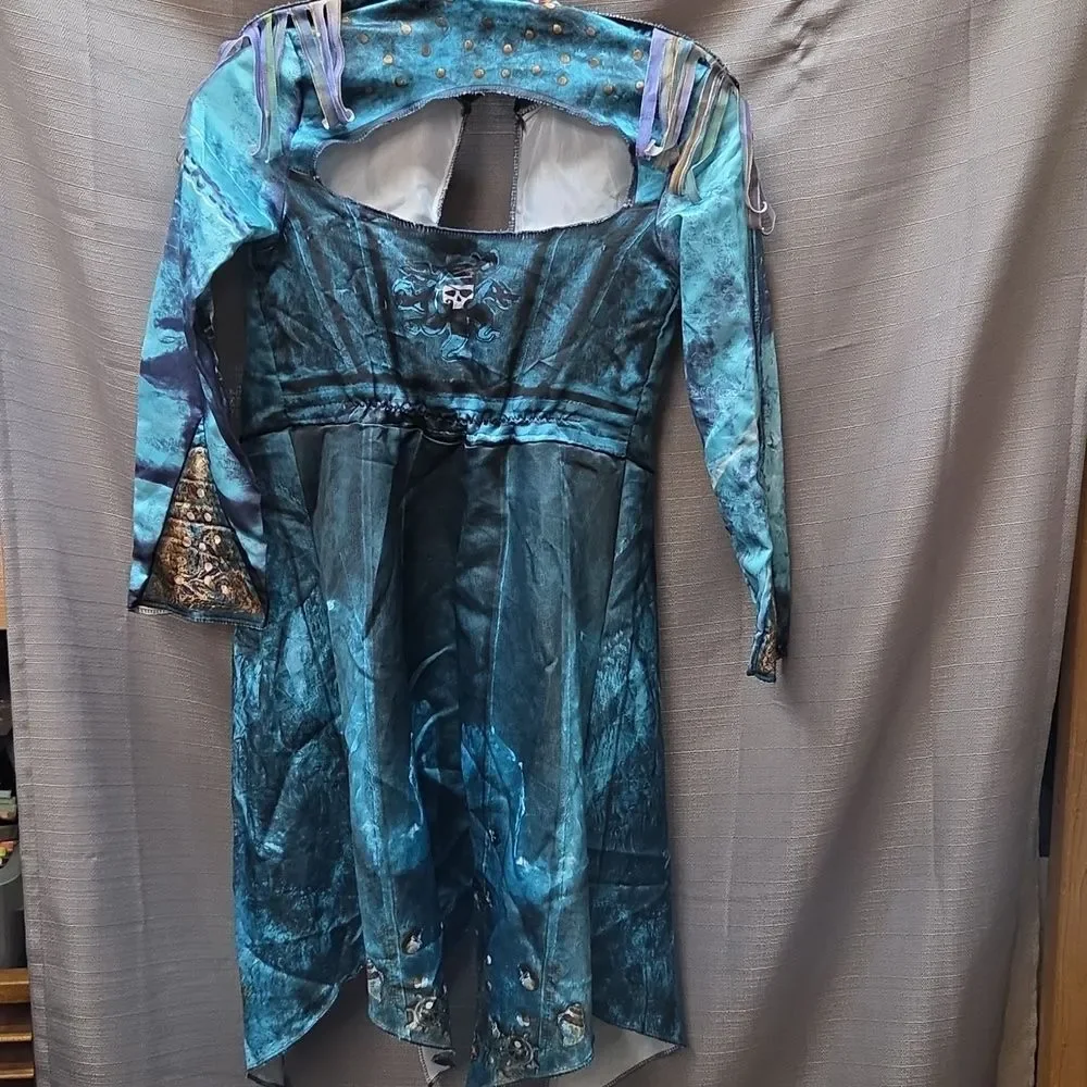 Disney Descendants Disguise Uma Costume Descendants‎ 2 Child Size Large 10-12